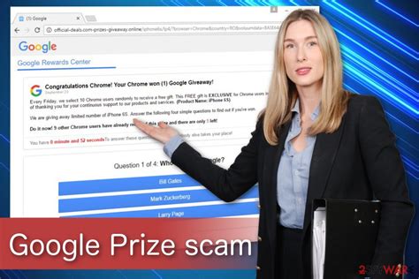 google prize winner scam.